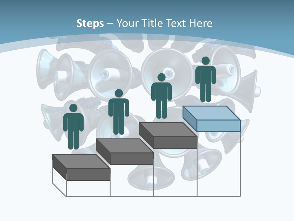 Skyscraper Graphic Architecture PowerPoint Template