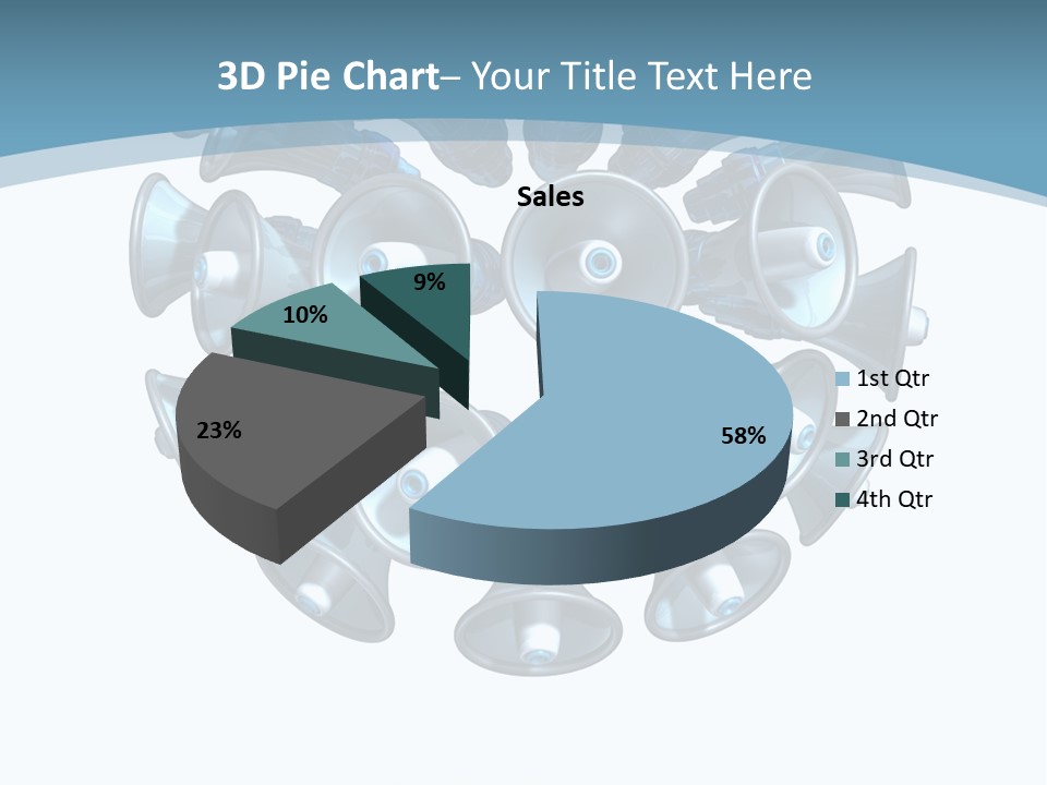 Skyscraper Graphic Architecture PowerPoint Template