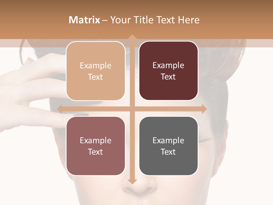 Ball Cityscape House PowerPoint Template