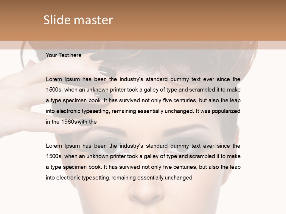 Ball Cityscape House PowerPoint Template