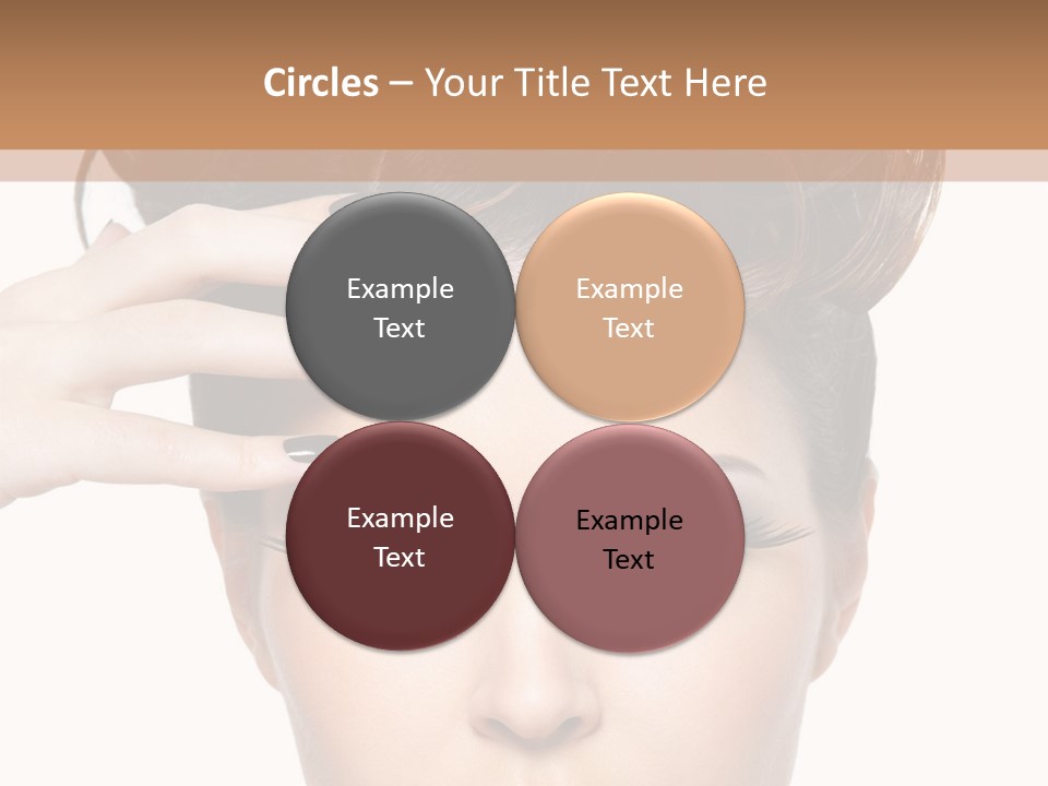 Ball Cityscape House PowerPoint Template