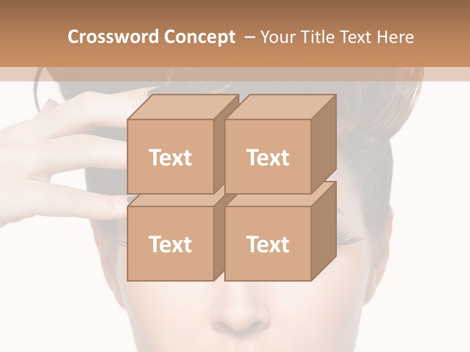 Ball Cityscape House PowerPoint Template