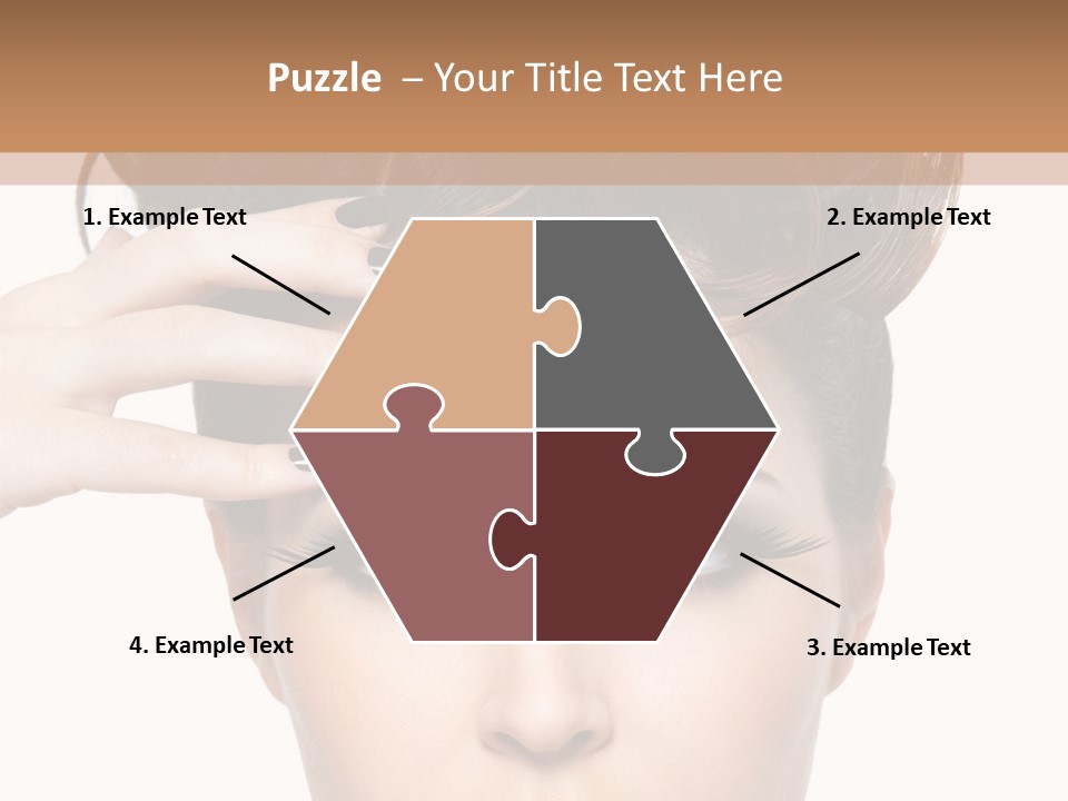 Ball Cityscape House PowerPoint Template