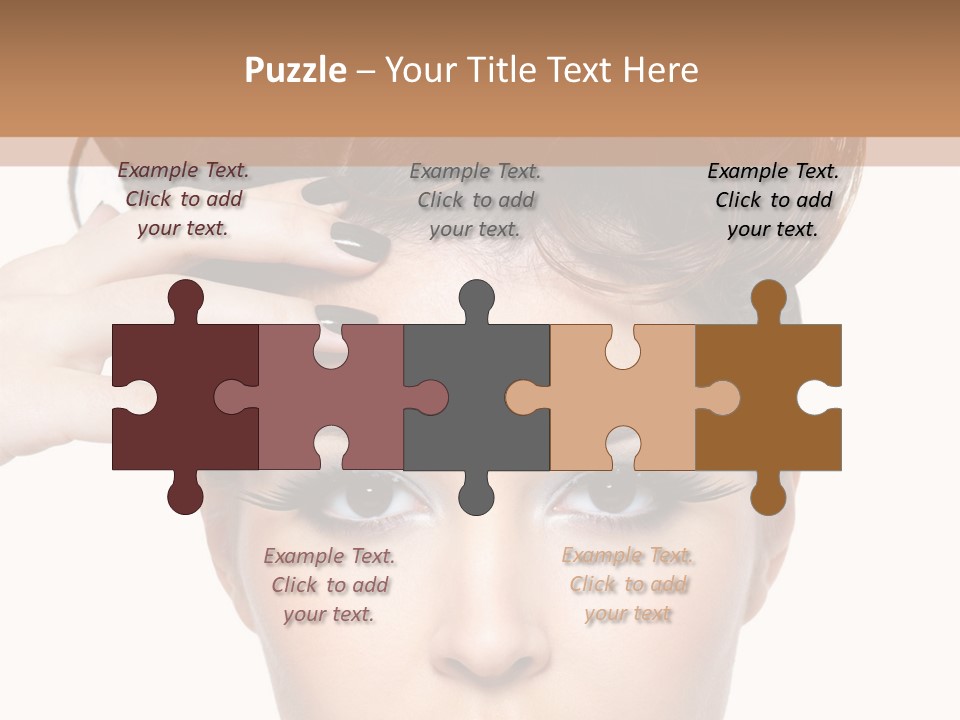 Ball Cityscape House PowerPoint Template