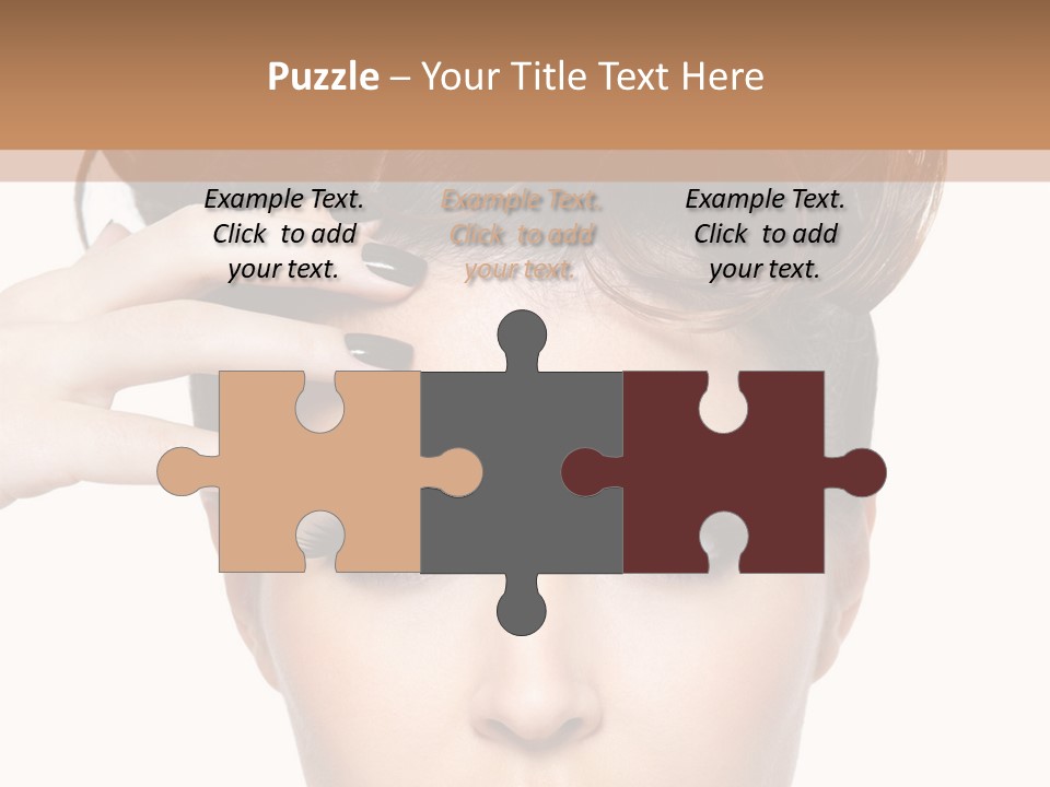 Ball Cityscape House PowerPoint Template