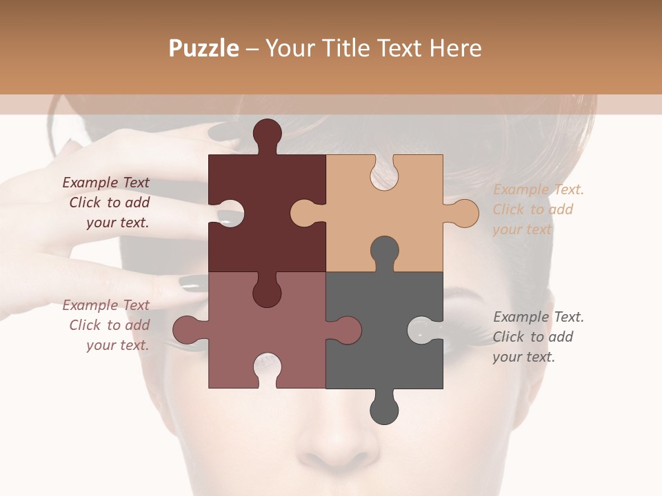 Ball Cityscape House PowerPoint Template