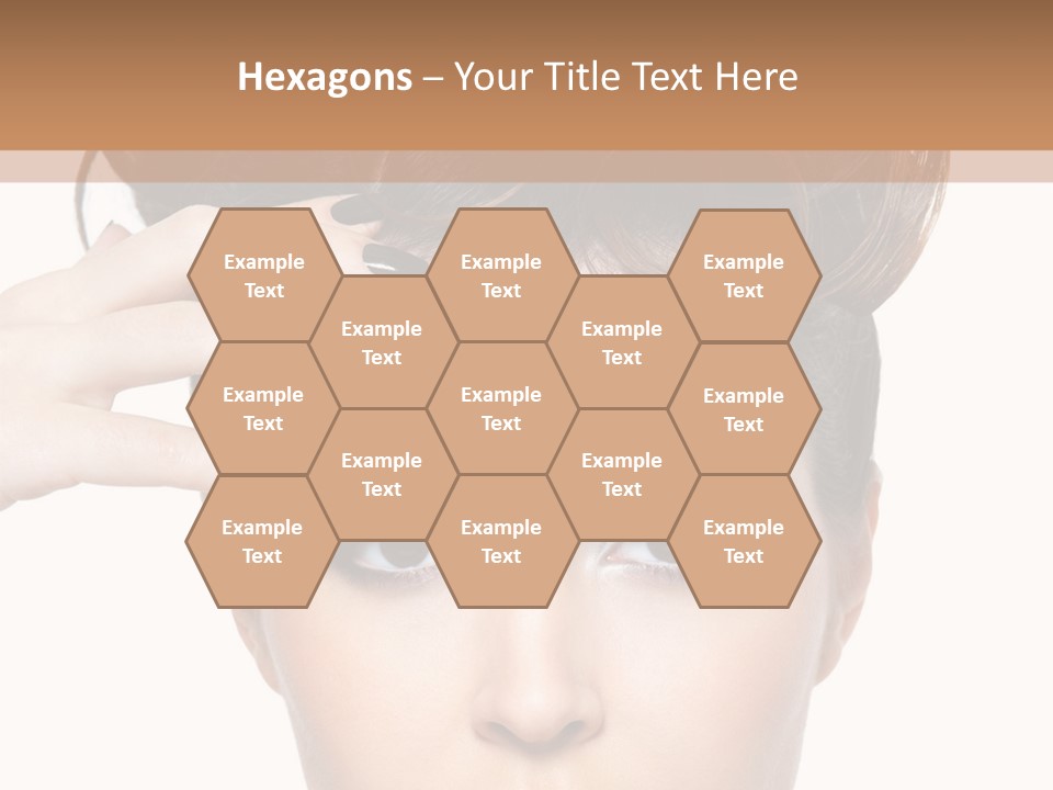 Ball Cityscape House PowerPoint Template