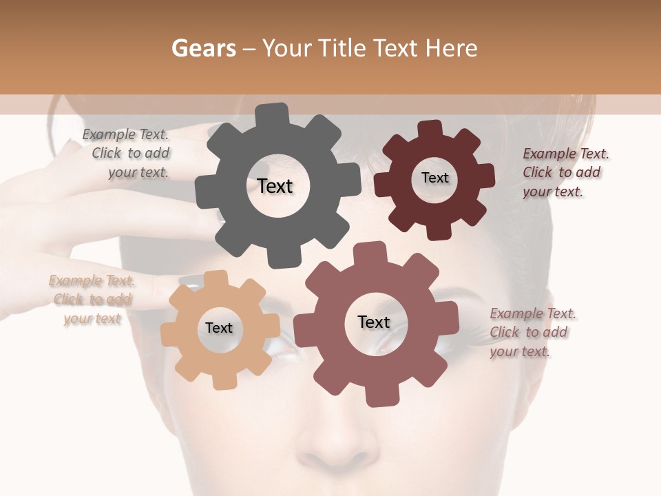 Ball Cityscape House PowerPoint Template