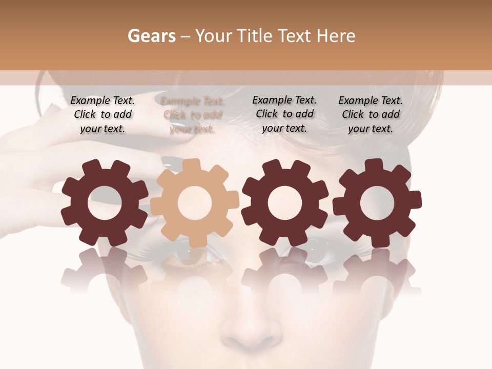 Ball Cityscape House PowerPoint Template