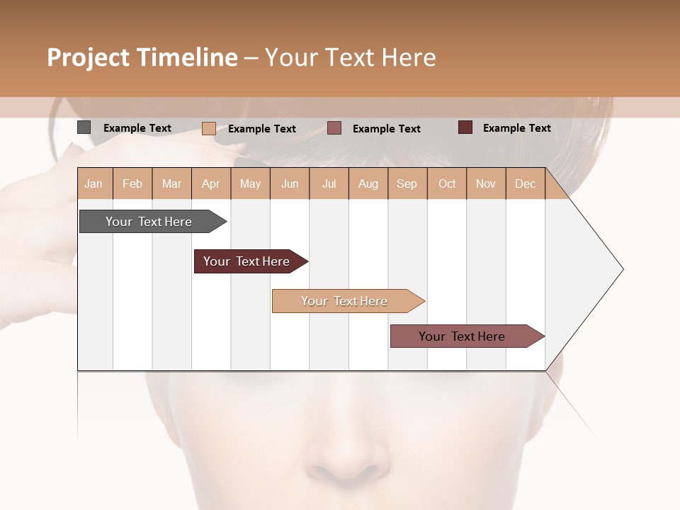 Ball Cityscape House PowerPoint Template