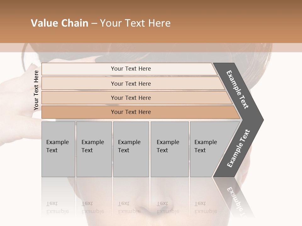 Ball Cityscape House PowerPoint Template