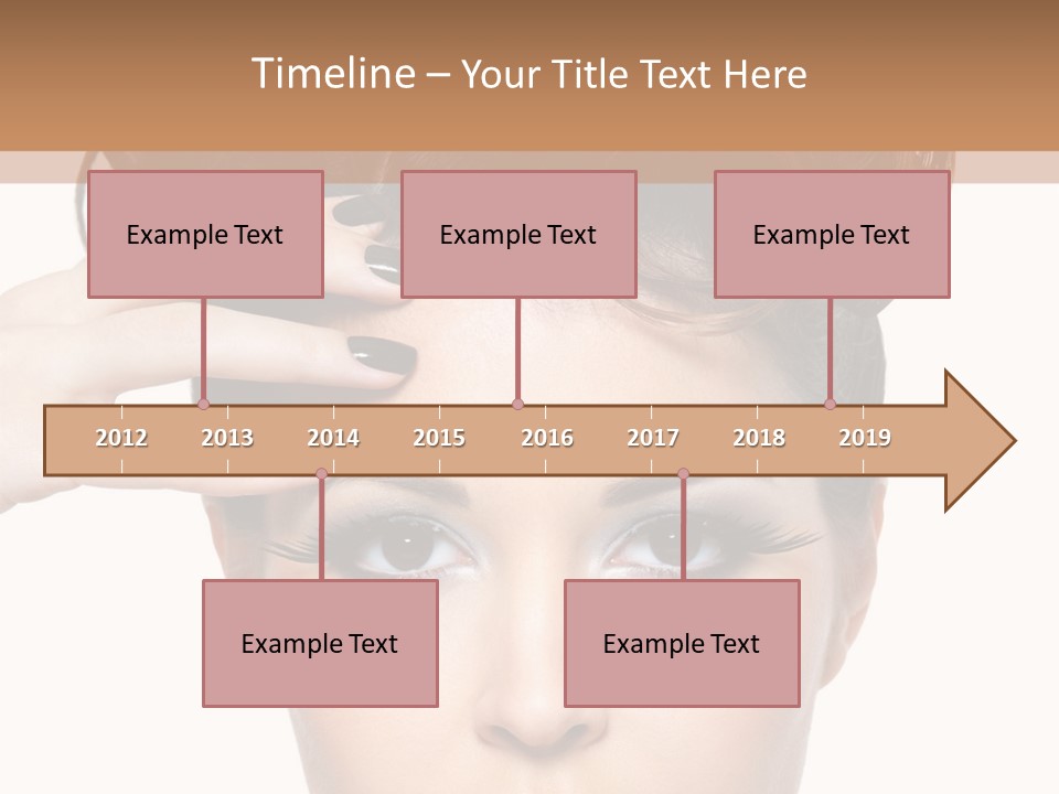 Ball Cityscape House PowerPoint Template