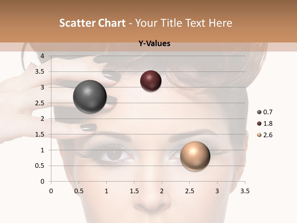 Ball Cityscape House PowerPoint Template