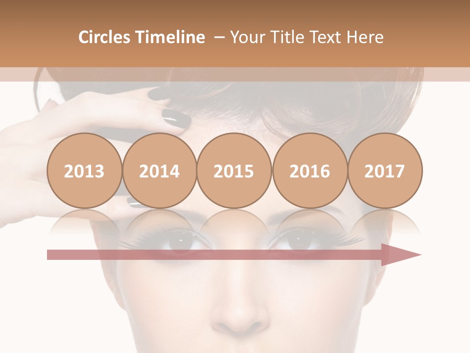 Ball Cityscape House PowerPoint Template