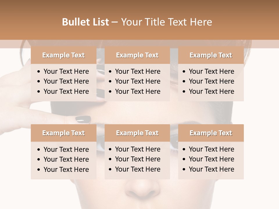 Ball Cityscape House PowerPoint Template