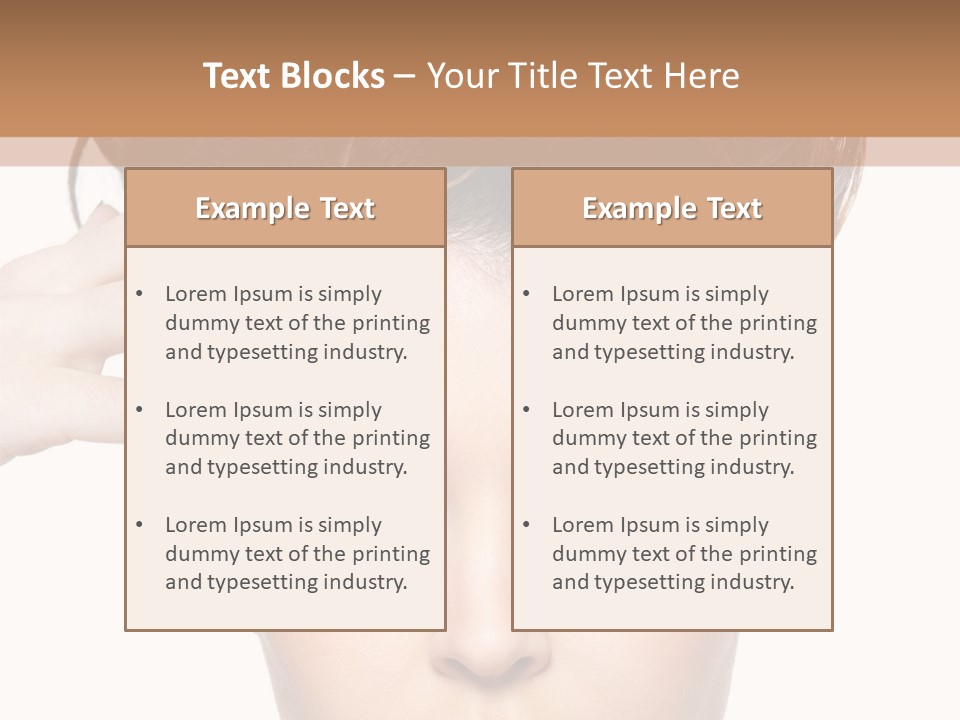 Ball Cityscape House PowerPoint Template