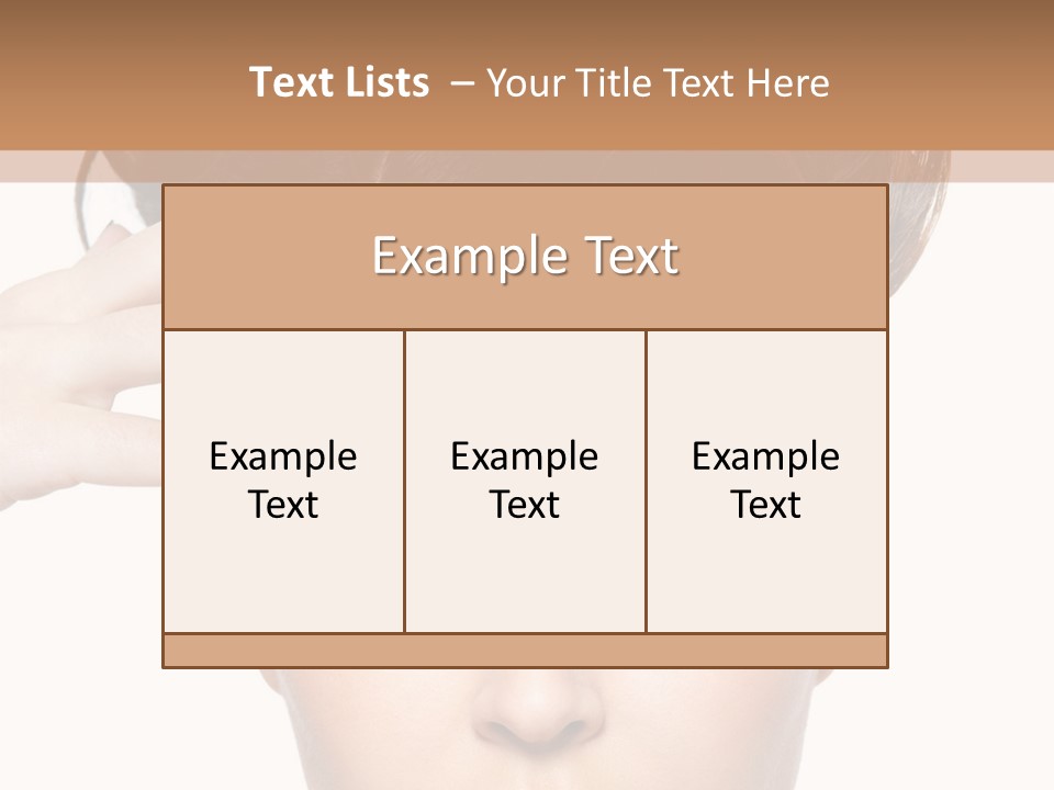 Ball Cityscape House PowerPoint Template
