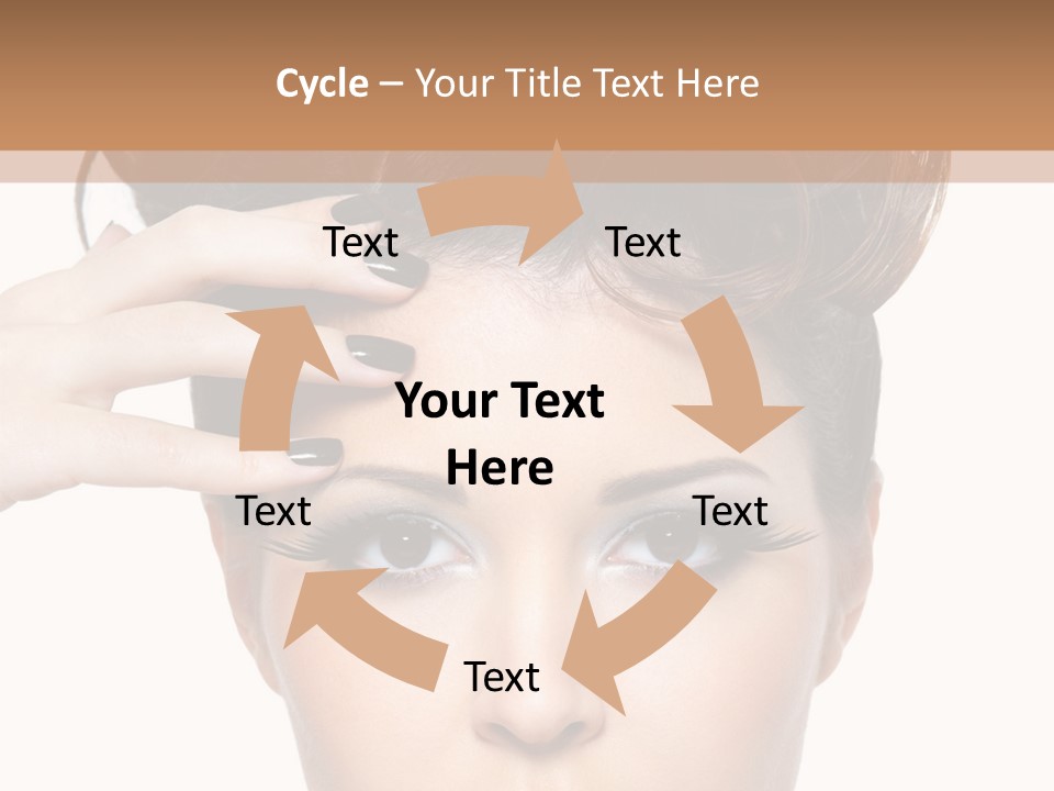 Ball Cityscape House PowerPoint Template