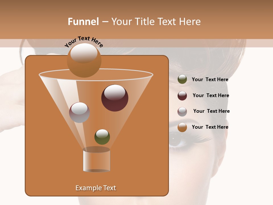 Ball Cityscape House PowerPoint Template