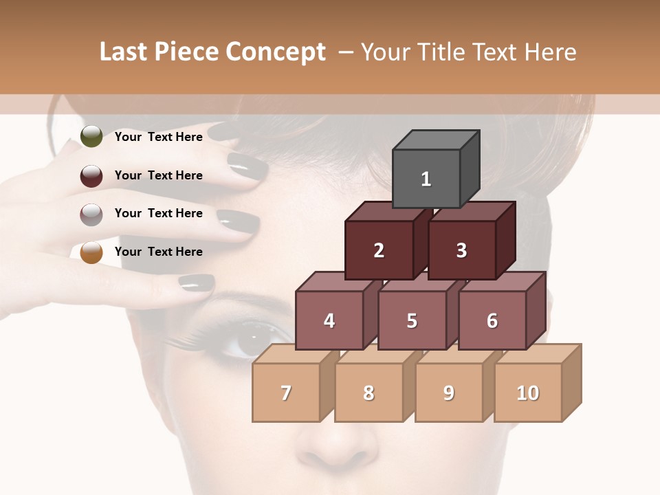 Ball Cityscape House PowerPoint Template