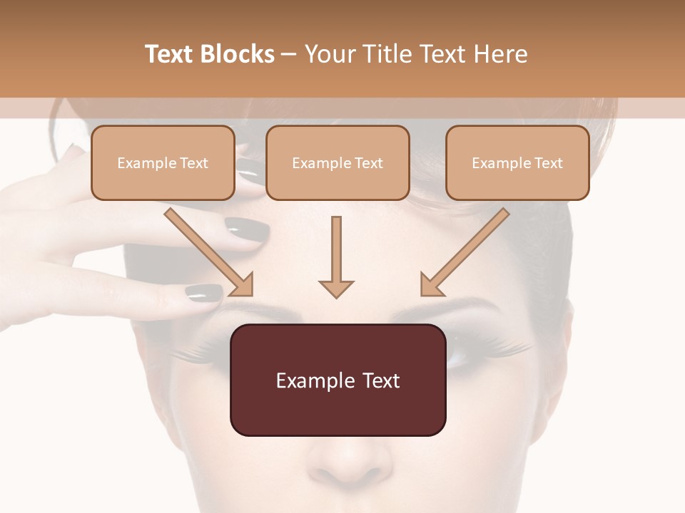 Ball Cityscape House PowerPoint Template