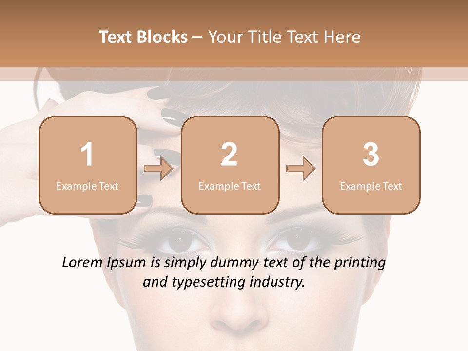 Ball Cityscape House PowerPoint Template