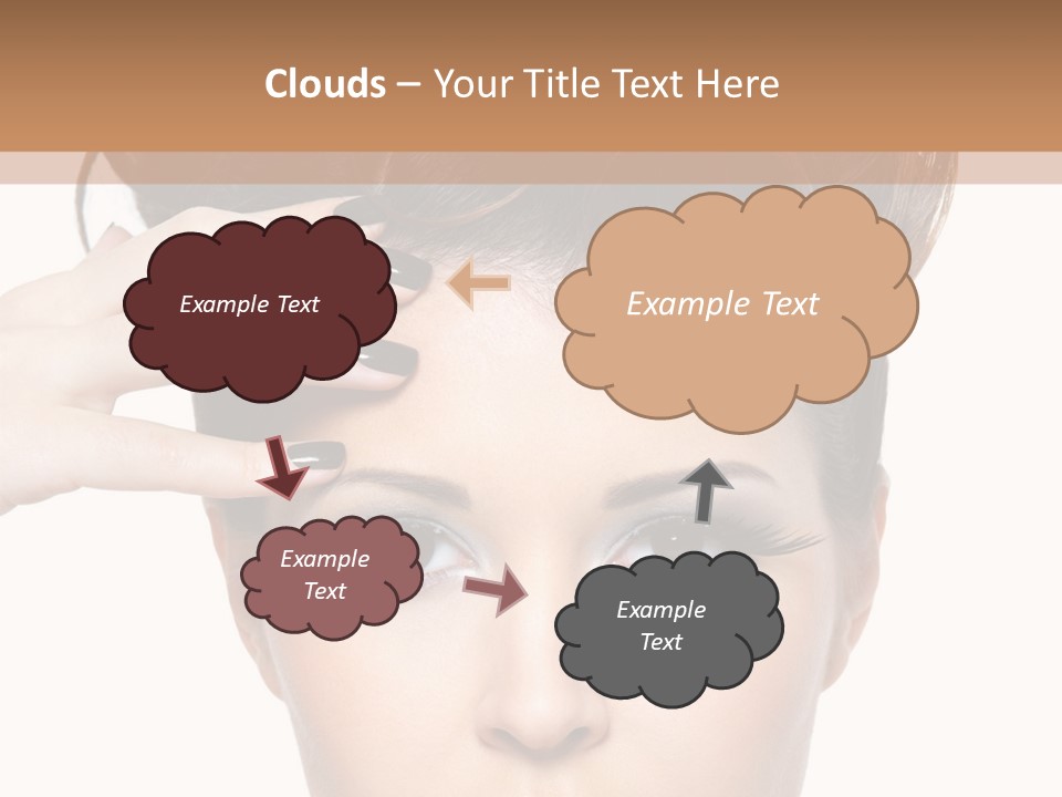Ball Cityscape House PowerPoint Template