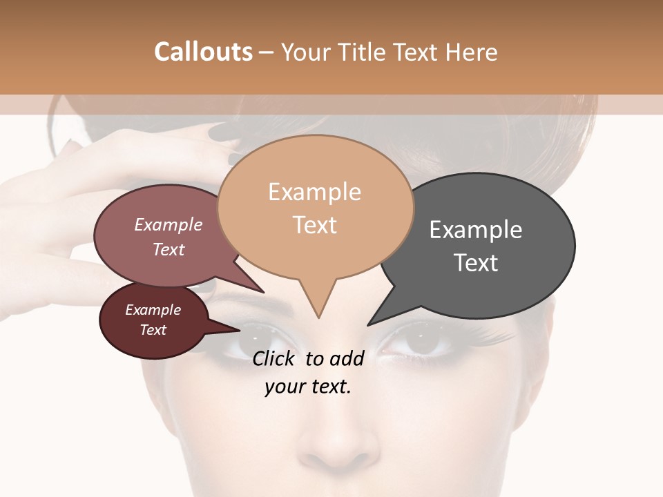 Ball Cityscape House PowerPoint Template