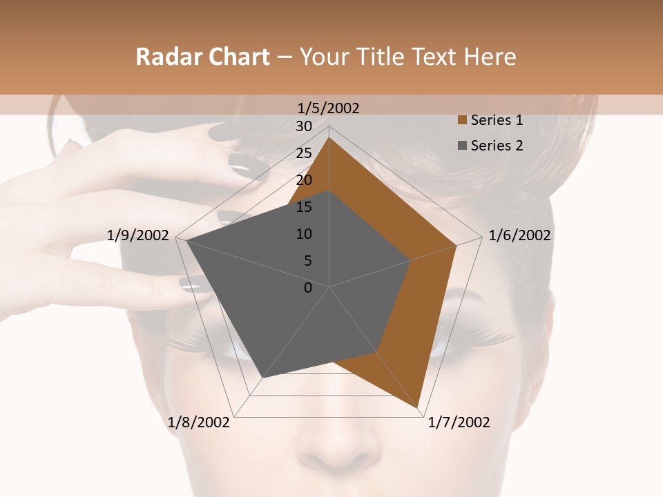 Ball Cityscape House PowerPoint Template