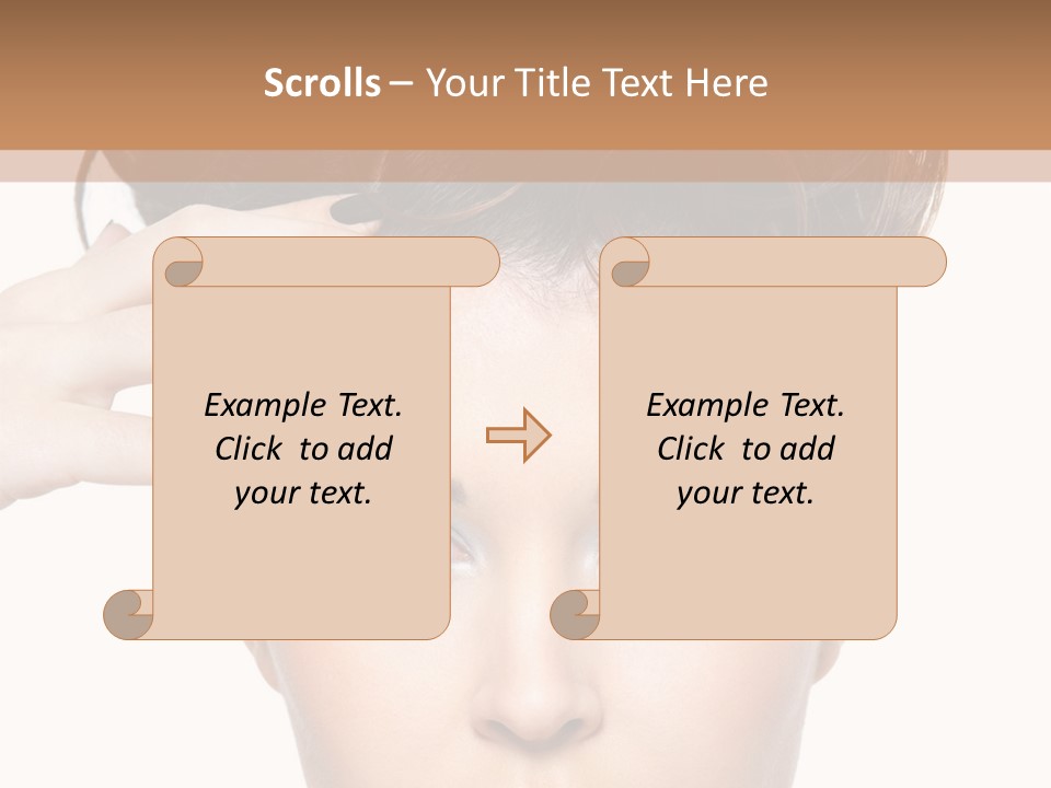Ball Cityscape House PowerPoint Template