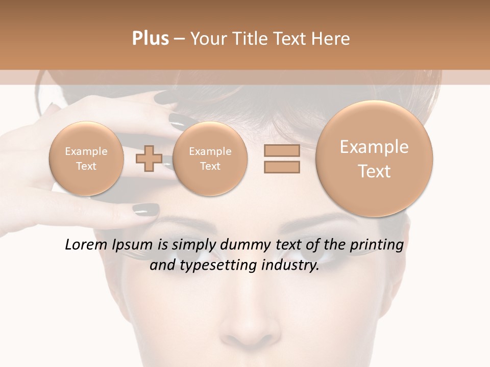 Ball Cityscape House PowerPoint Template