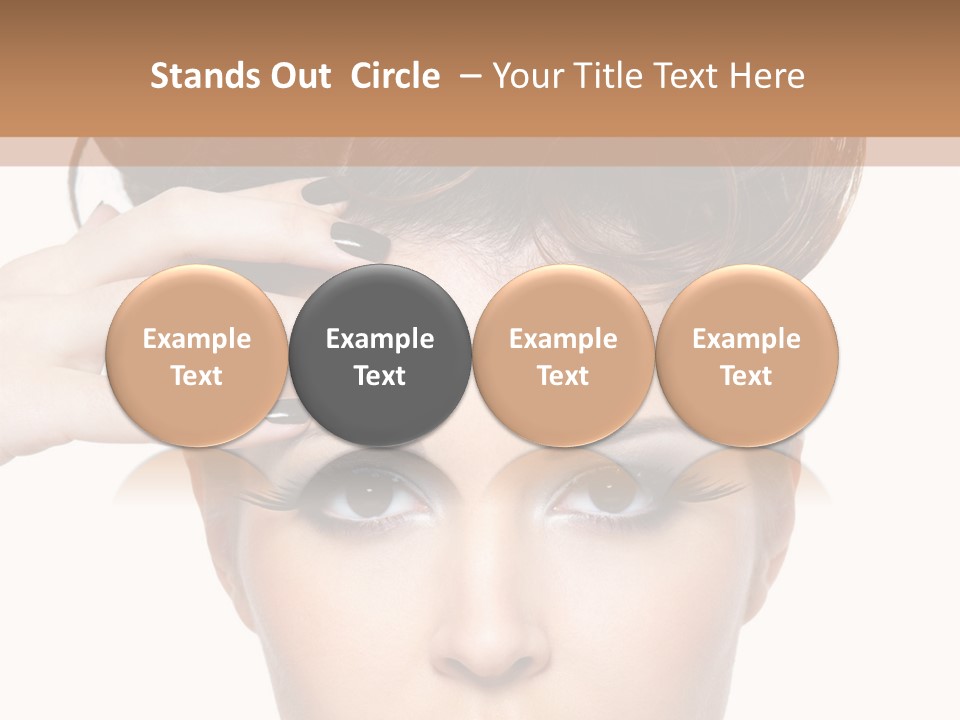 Ball Cityscape House PowerPoint Template