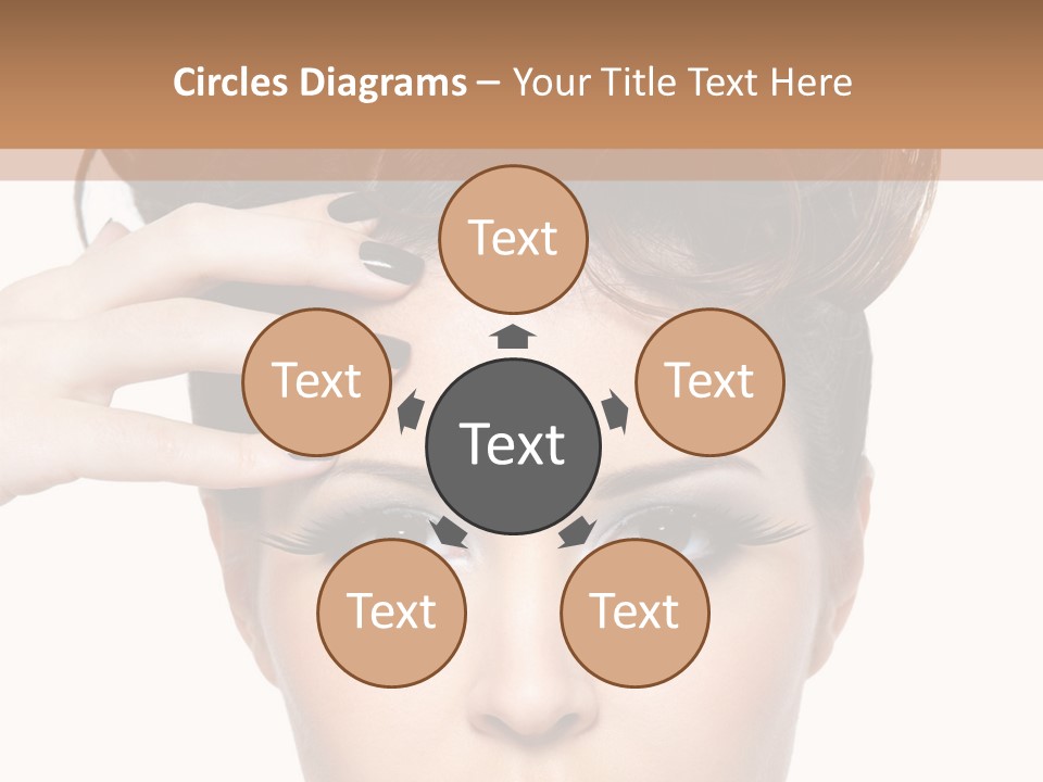 Ball Cityscape House PowerPoint Template