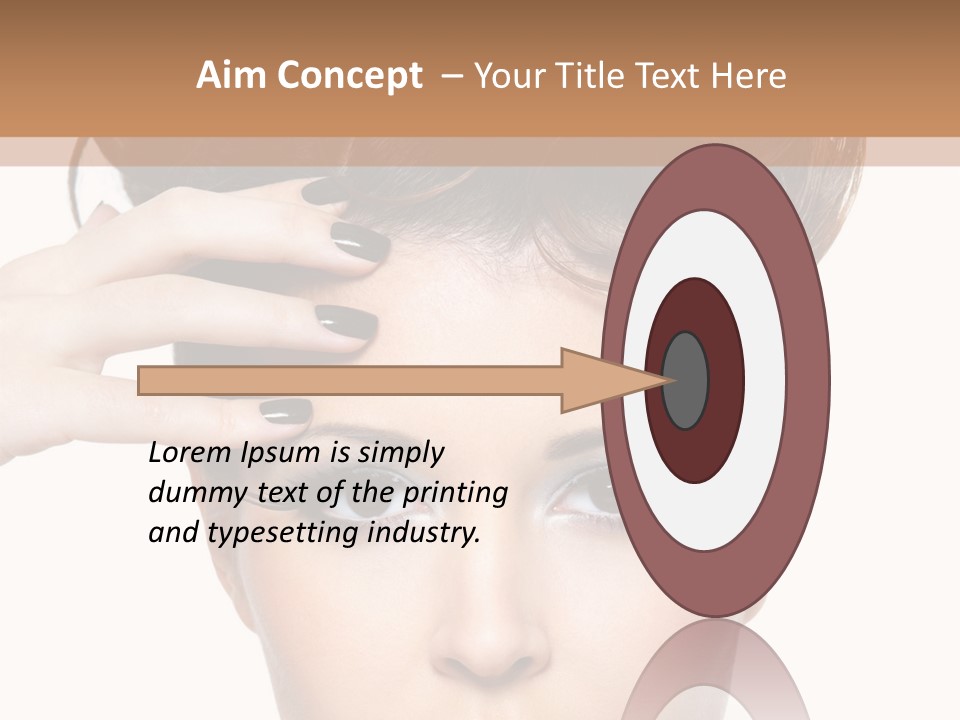 Ball Cityscape House PowerPoint Template