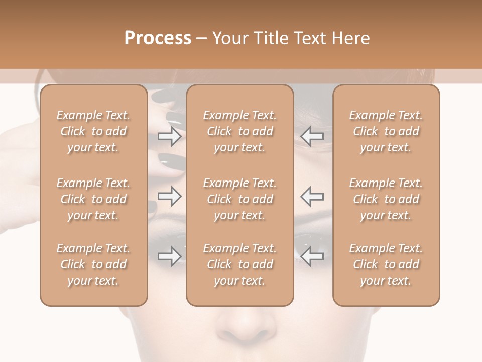 Ball Cityscape House PowerPoint Template