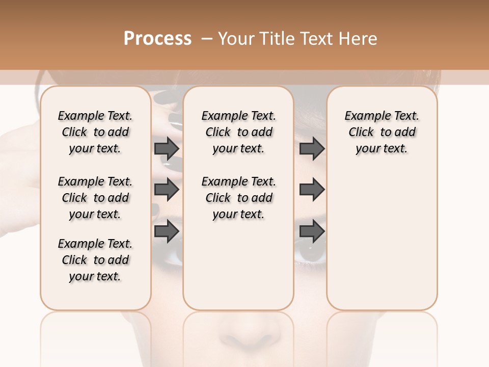 Ball Cityscape House PowerPoint Template