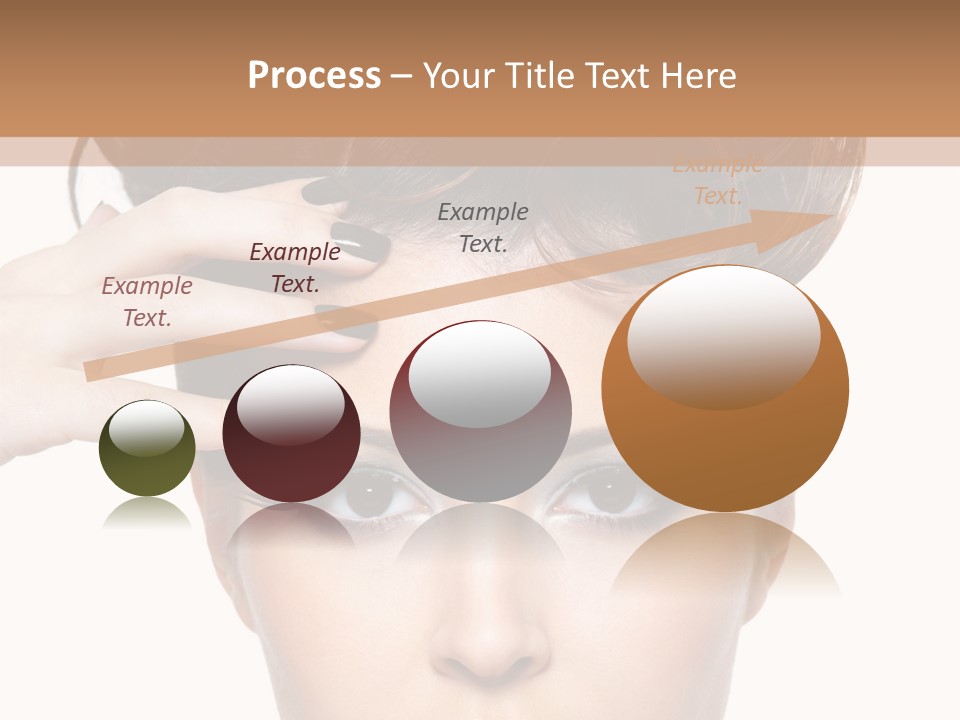 Ball Cityscape House PowerPoint Template