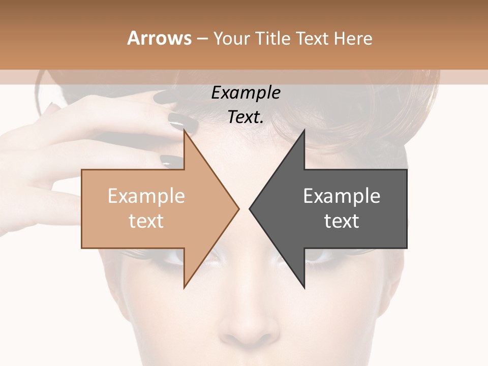 Ball Cityscape House PowerPoint Template