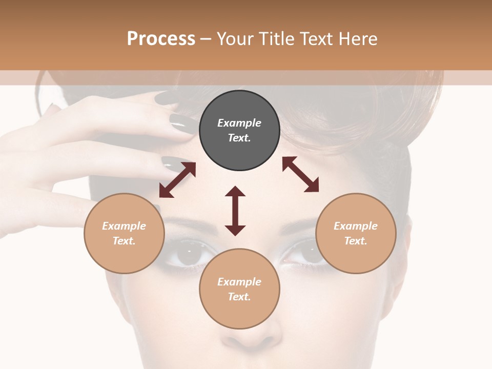 Ball Cityscape House PowerPoint Template