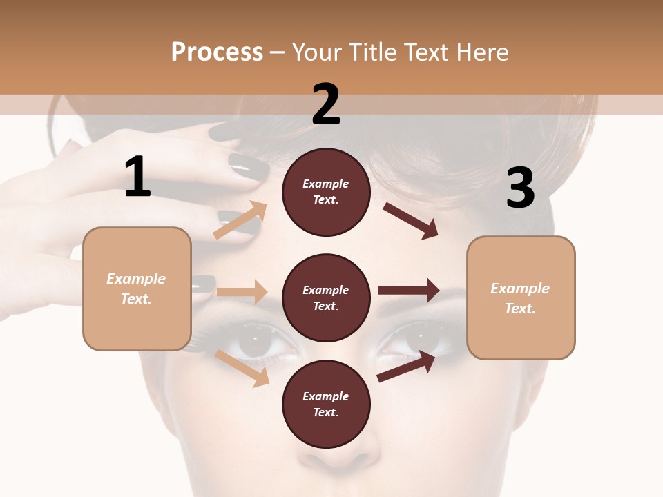 Ball Cityscape House PowerPoint Template