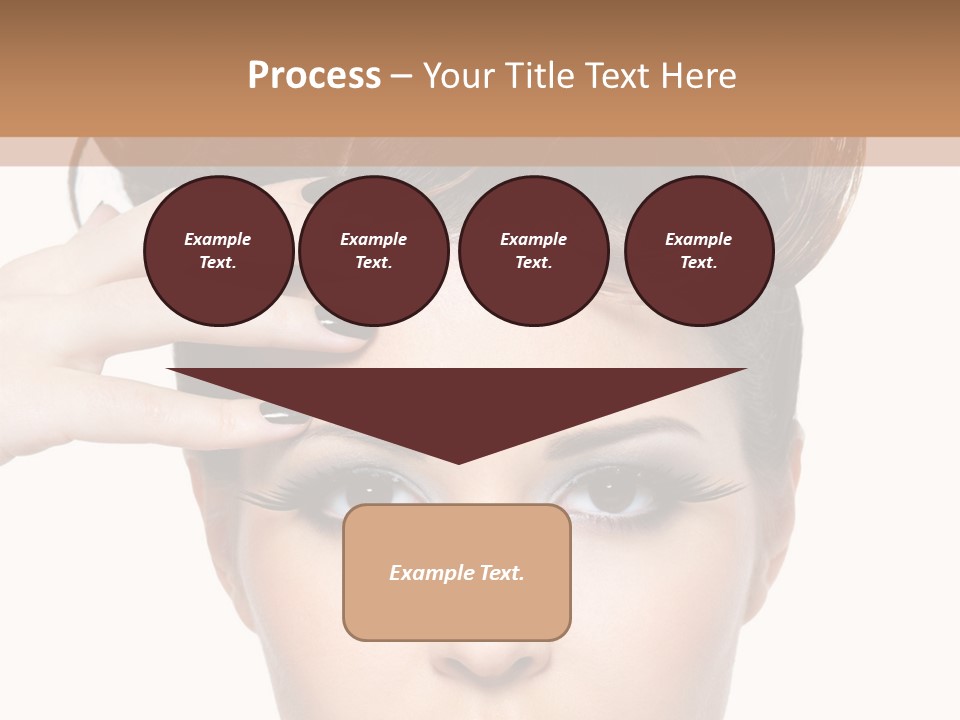 Ball Cityscape House PowerPoint Template