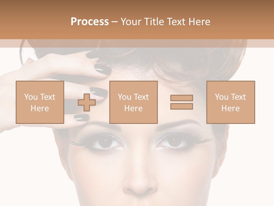 Ball Cityscape House PowerPoint Template