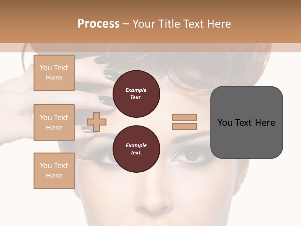 Ball Cityscape House PowerPoint Template
