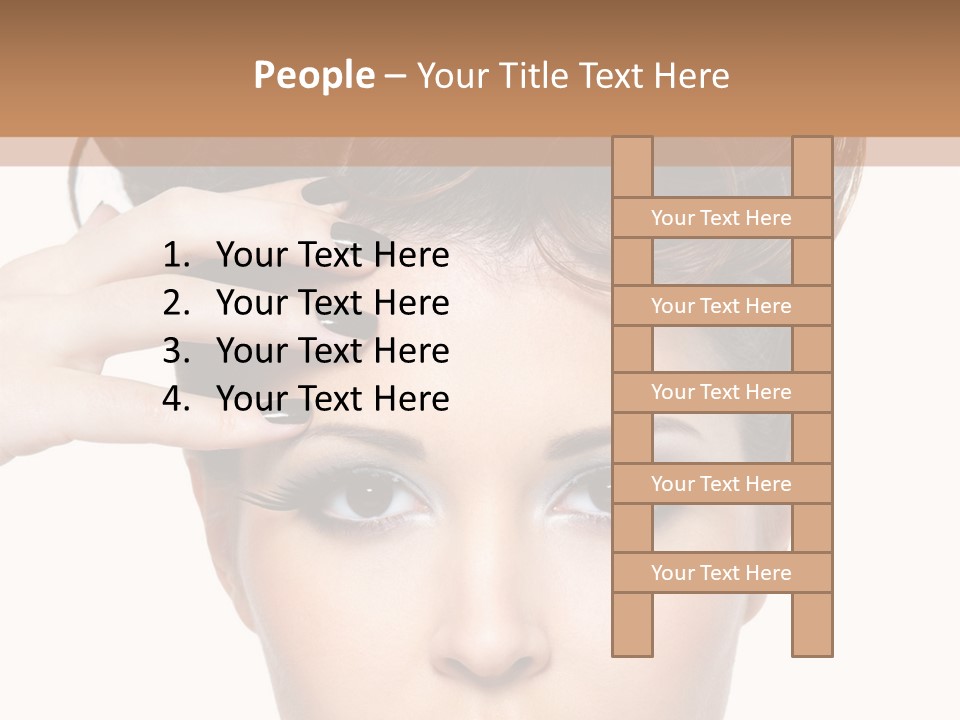 Ball Cityscape House PowerPoint Template