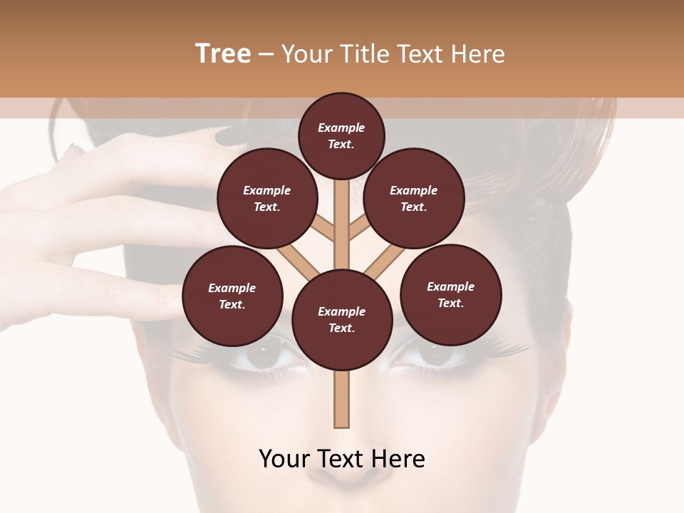 Ball Cityscape House PowerPoint Template