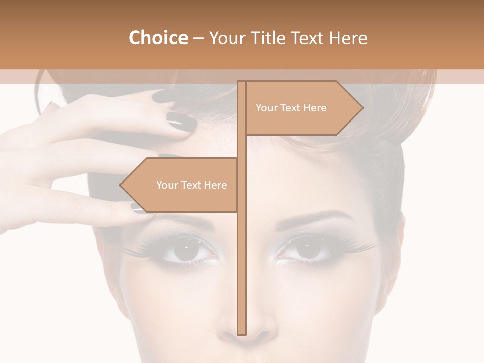 Ball Cityscape House PowerPoint Template