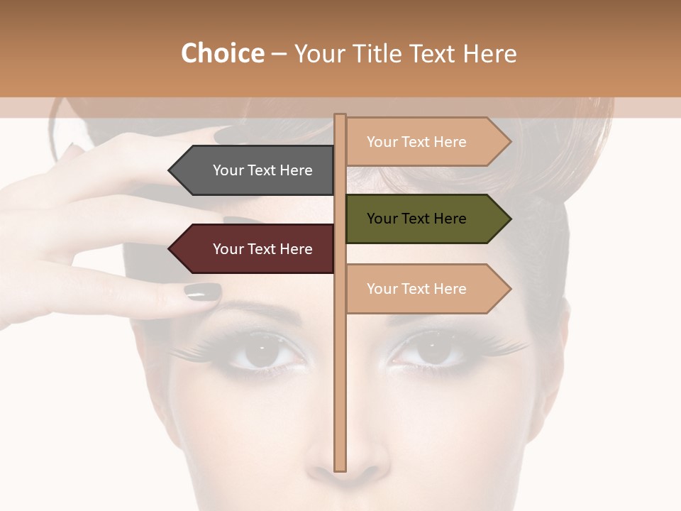 Ball Cityscape House PowerPoint Template