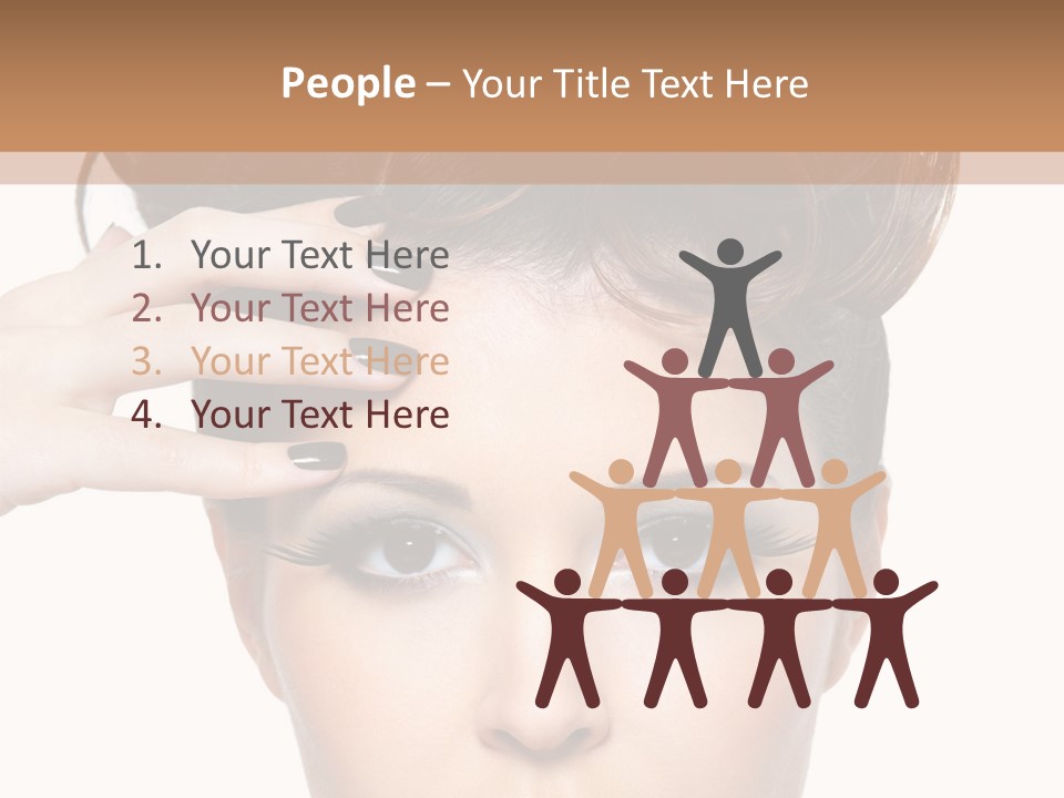 Ball Cityscape House PowerPoint Template