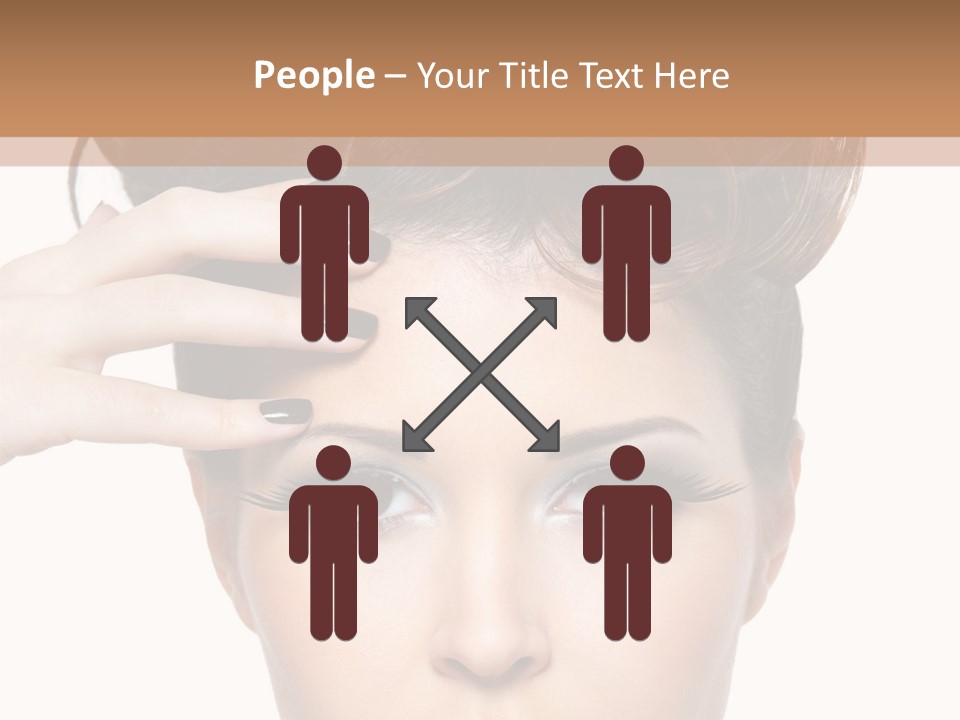 Ball Cityscape House PowerPoint Template