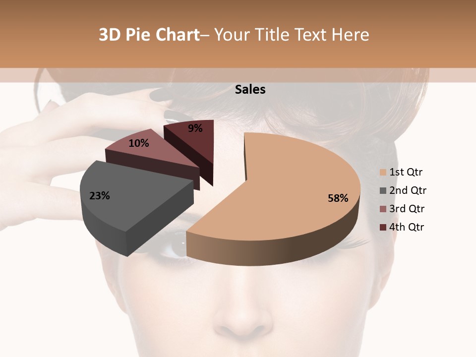 Ball Cityscape House PowerPoint Template